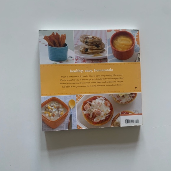 “Love in Spoonfuls” - Baby/ Toddler Cookbook - EUC - Picture 2 of 3